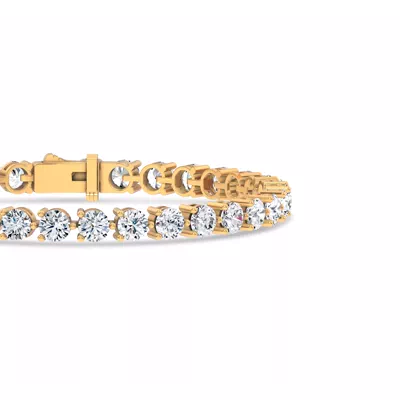 Three-Prong Diamond Tennis Bracelet (11 ct. tw.)