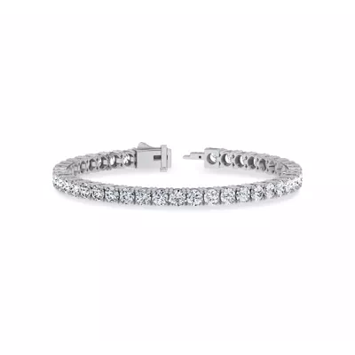 Lab Diamond Tennis Bracelet (11 ct. tw.) - 7.5 In.
