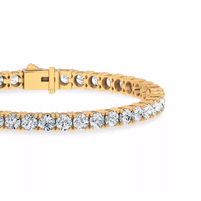 Lab Diamond Tennis Bracelet (11 ct. tw.) - 6.5 In.