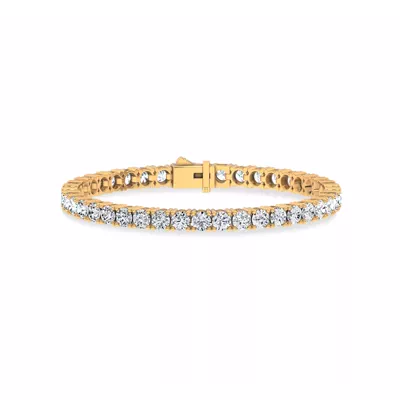 Lab Diamond Tennis Bracelet (11 ct. tw.) - 7.5 In.