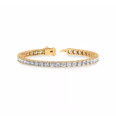 Lab Diamond Tennis Bracelet (11 ct. tw.) - 7.5 In.