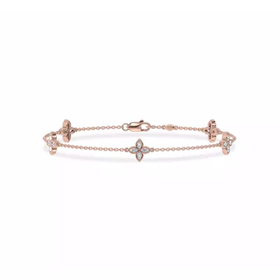Maravina Rosette Lab Bracelet by Christian Siriano