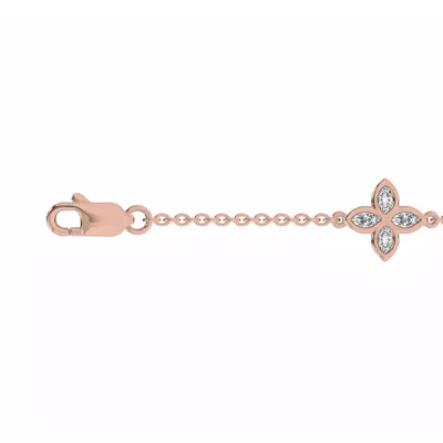 Maravina Rosette Lab Bracelet by Christian Siriano