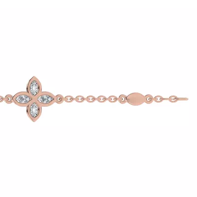 Maravina Rosette Lab Bracelet by Christian Siriano