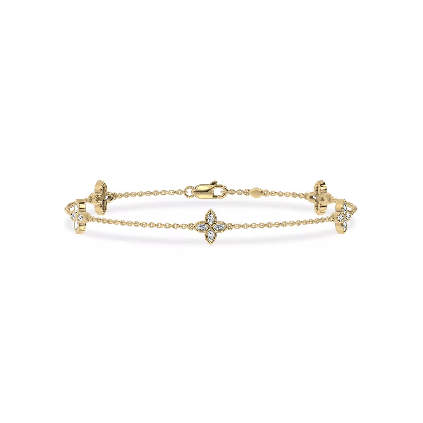 Refined Proportions 14K Yellow Gold Engagement Ring