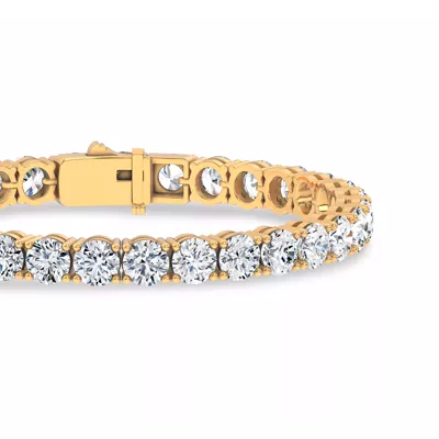 Lab Diamond Tennis Bracelet (20 ct. tw.) - 7.5 In.