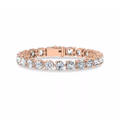 Three-Prong Lab Diamond Tennis Bracelet (20 ct. tw.)