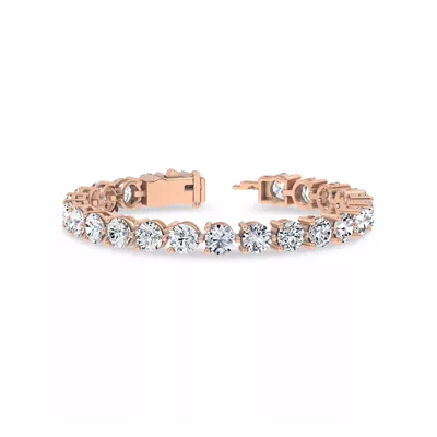 Three-Prong Lab Diamond Tennis Bracelet (20 ct. tw.)