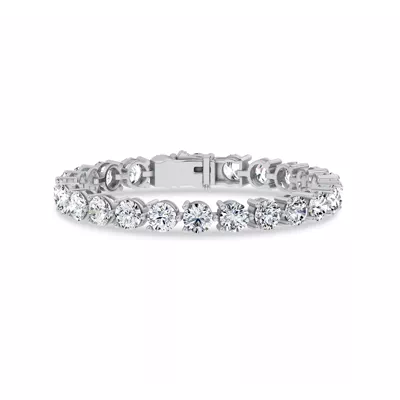 Three-Prong Lab Diamond Tennis Bracelet (20 ct. tw.)