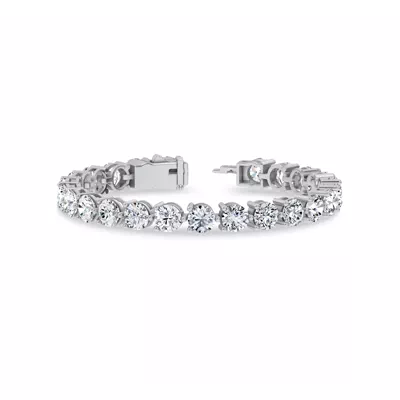 Three-Prong Lab Diamond Tennis Bracelet (20 ct. tw.)