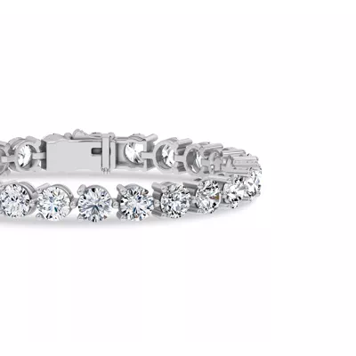 Three-Prong Lab Diamond Tennis Bracelet (20 ct. tw.)
