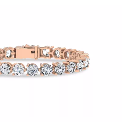 Three-Prong Diamond Tennis Bracelet (20 ct. tw.)