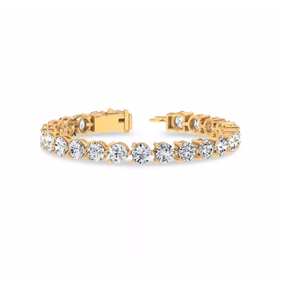 Three-Prong Diamond Tennis Bracelet (20 ct. tw.)