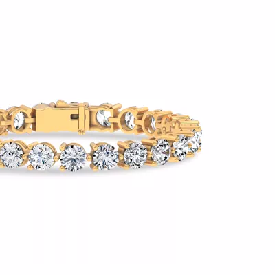 Three-Prong Diamond Tennis Bracelet (20 ct. tw.)