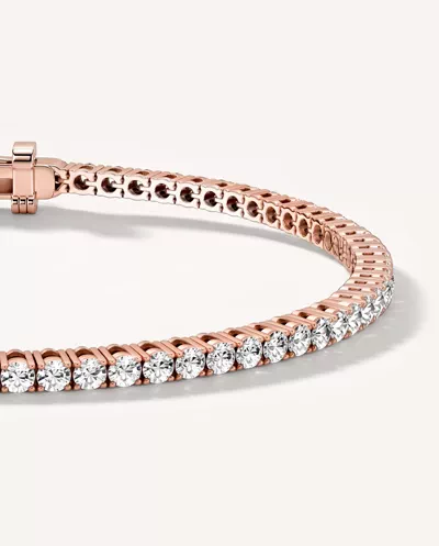 Lab Diamond Tennis Bracelet (3 ct. tw.) - 7.5 In.