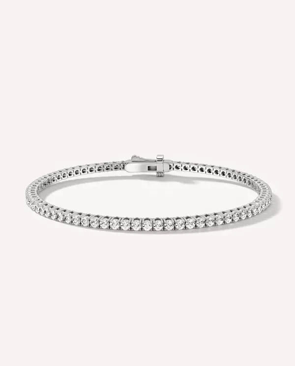 items Lab Diamond Tennis Bracelet (3 ct. tw.)