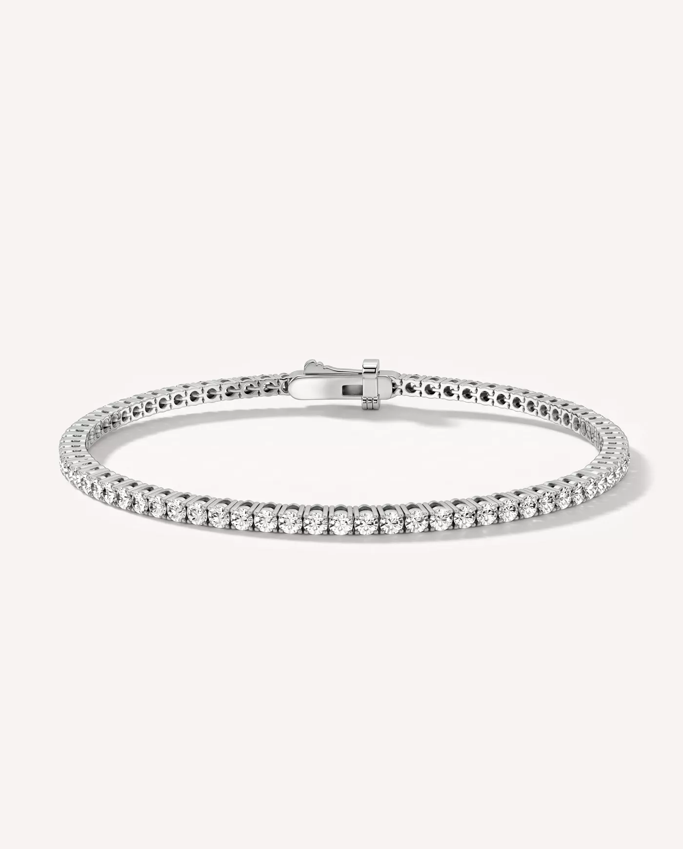 Lab Diamond Tennis Bracelet (3 ct. tw.) - 7.5 In.