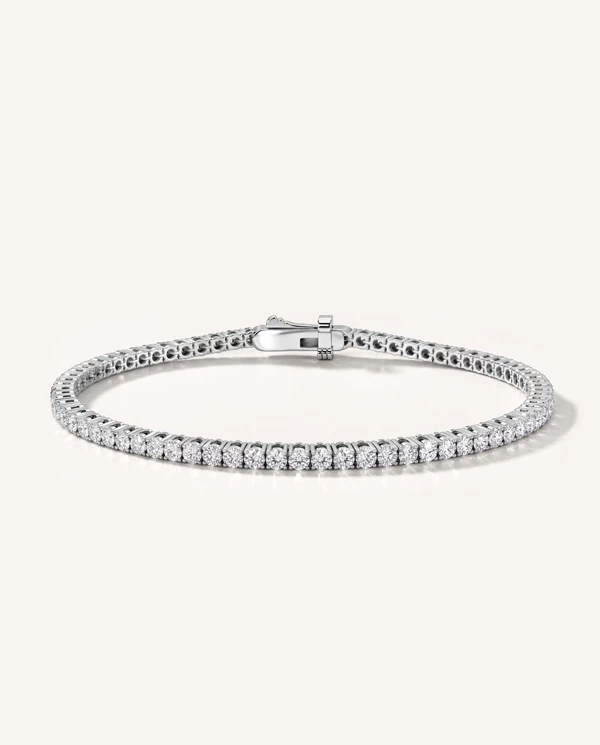 Setting Lab Diamond Tennis Bracelet (3 ct. tw.)