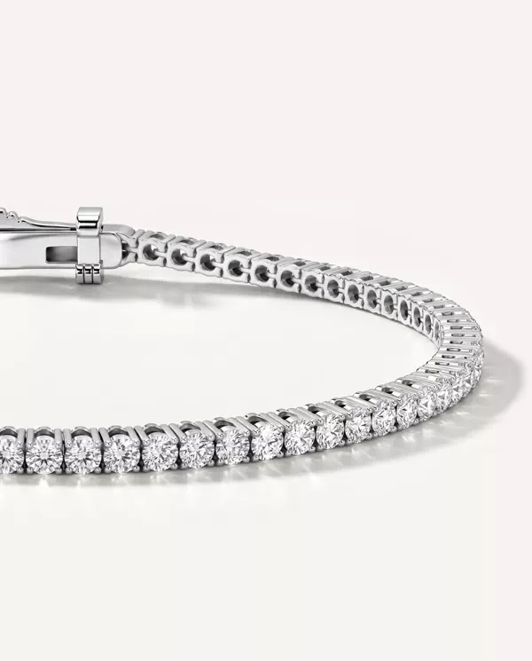 items Lab Diamond Tennis Bracelet (3 ct. tw.)