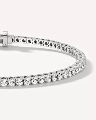 Lab Diamond Tennis Bracelet (3 ct. tw.) - 7.5 In.