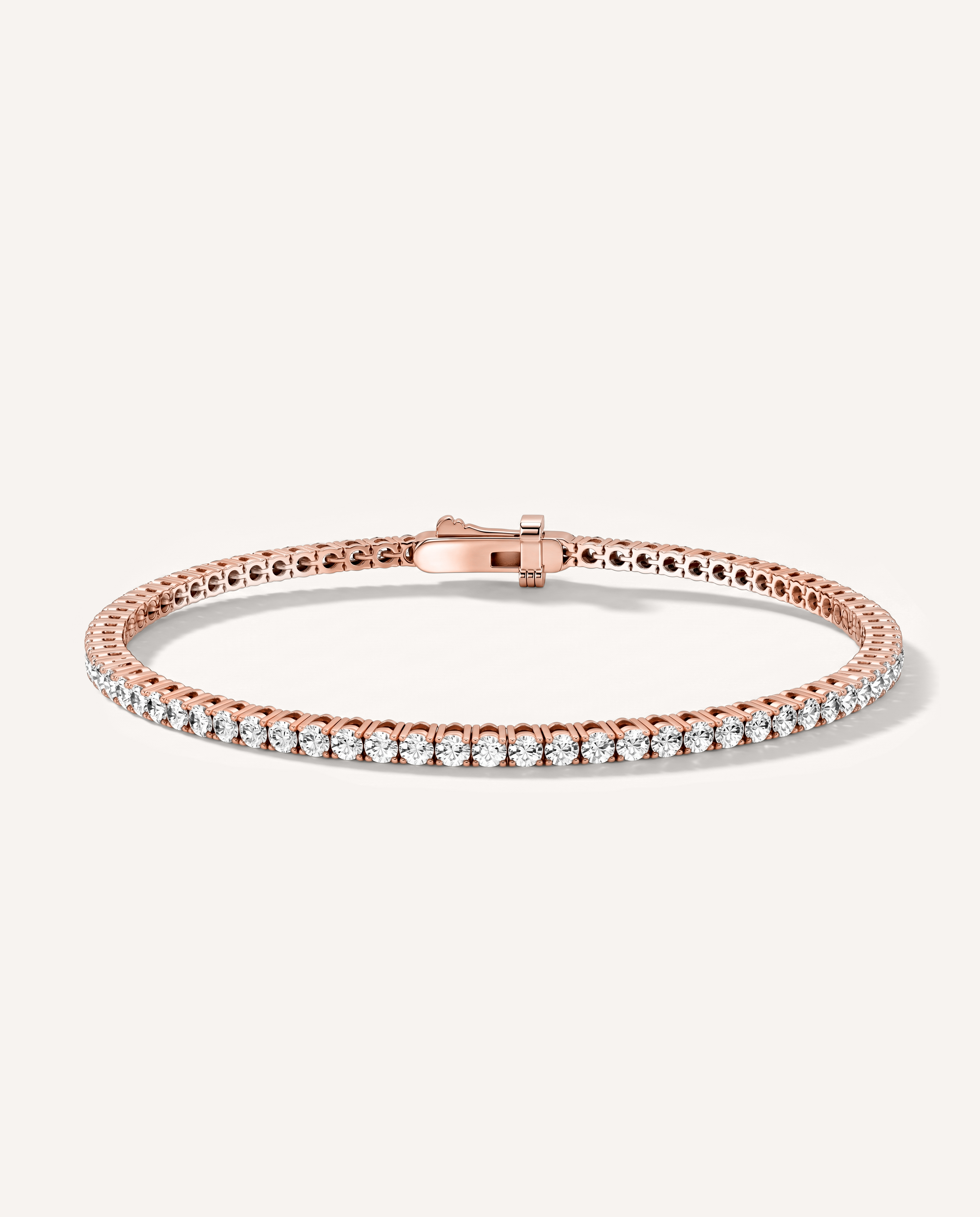 Lab Diamond Tennis Bracelet (3 ct. tw.) - 7.5 In.
