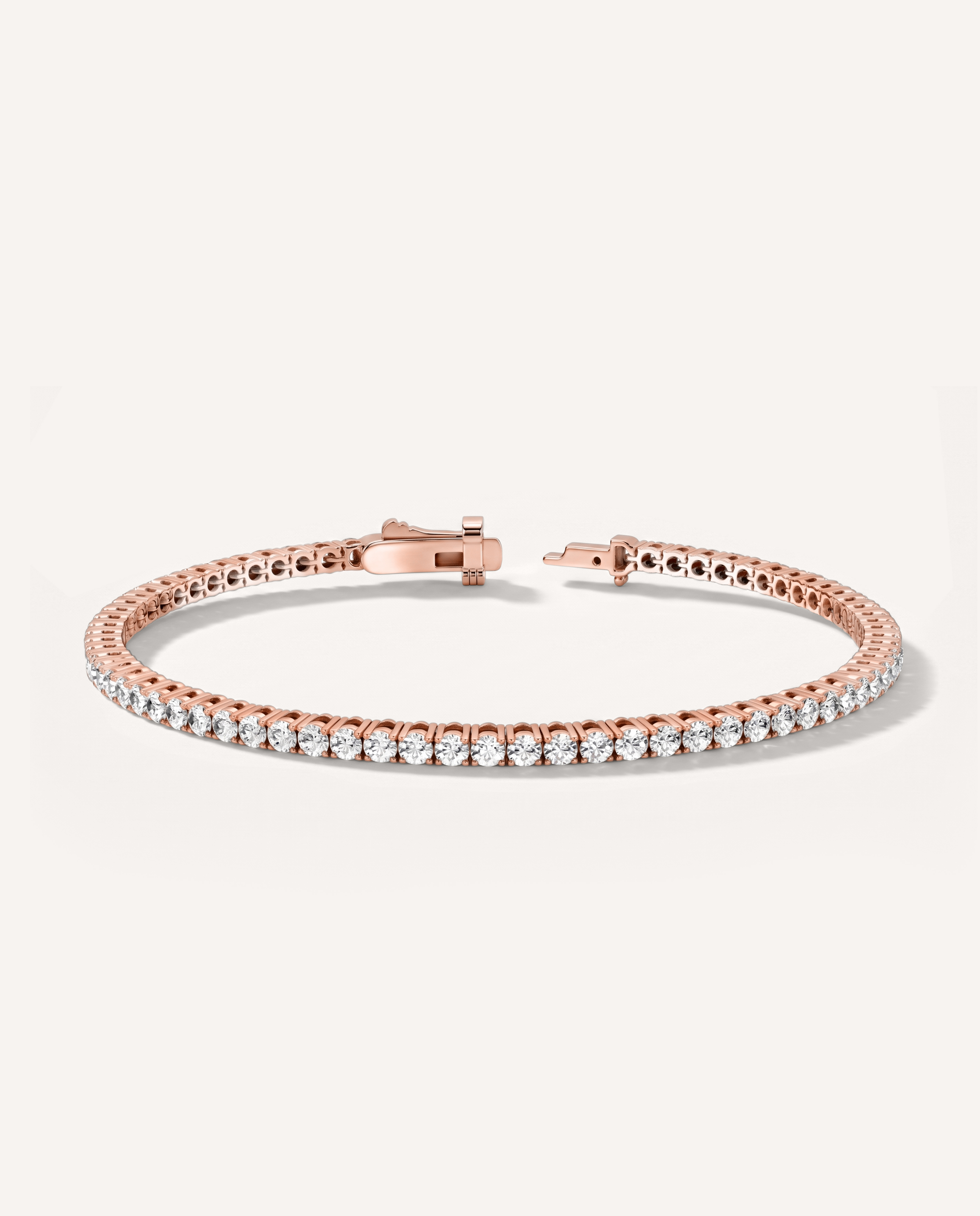 Lab Diamond Tennis Bracelet (3 ct. tw.) - 7.5 In.