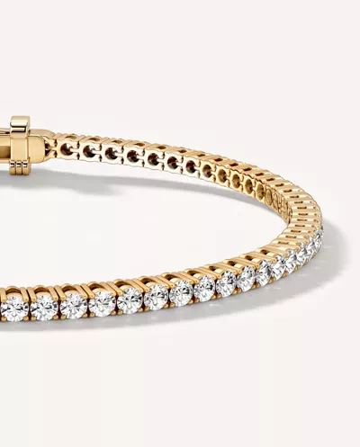 Lab Diamond Tennis Bracelet (3 ct. tw.) - 6.5 In.