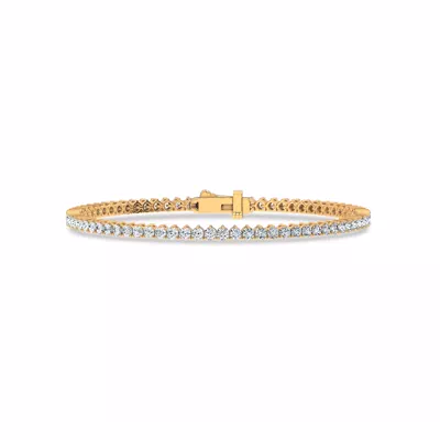 Three-Prong Lab Diamond Tennis Bracelet (3 ct. tw.)