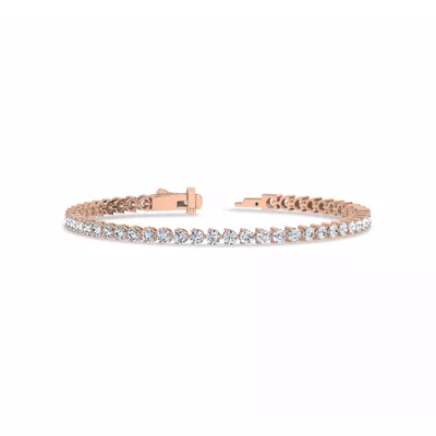 Three-Prong Lab Diamond Tennis Bracelet (4 ct. tw.)
