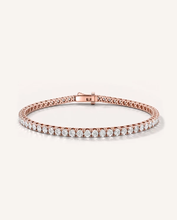  Lab Diamond Tennis Bracelet (4 ct. tw.) - 6.5 In.