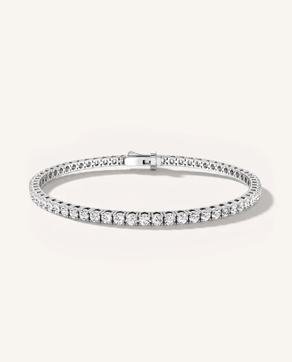 items Lab Diamond Tennis Bracelet (4 ct. tw.)