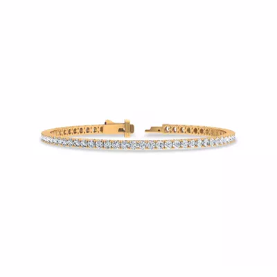 Lab Diamond Tennis Bracelet (4 ct. tw.) - 6.5 In.