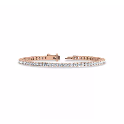 Lab Diamond Tennis Bracelet (4 ct. tw.) - 6.5 In.