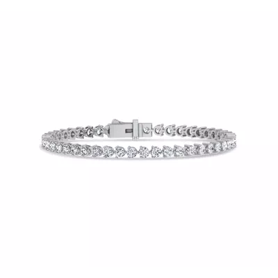 Three-Prong Diamond Tennis Bracelet (5 ct. tw.) - 7.5 In.