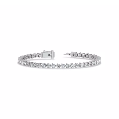Three-Prong Diamond Tennis Bracelet (5 ct. tw.) - 7.5 In.