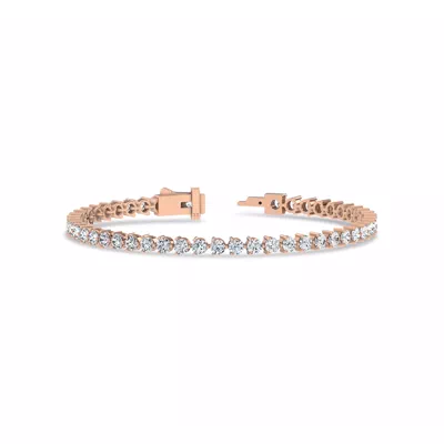 Three-Prong Diamond Tennis Bracelet (5 ct. tw.)
