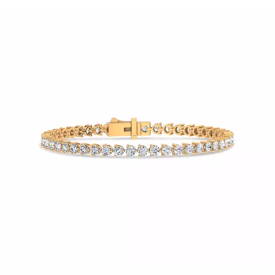 Three-Prong Lab Diamond Tennis Bracelet (5 ct. tw.)