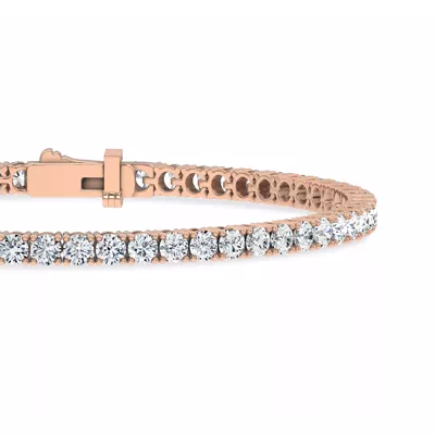 Lab Diamond Tennis Bracelet (5 ct. tw.)