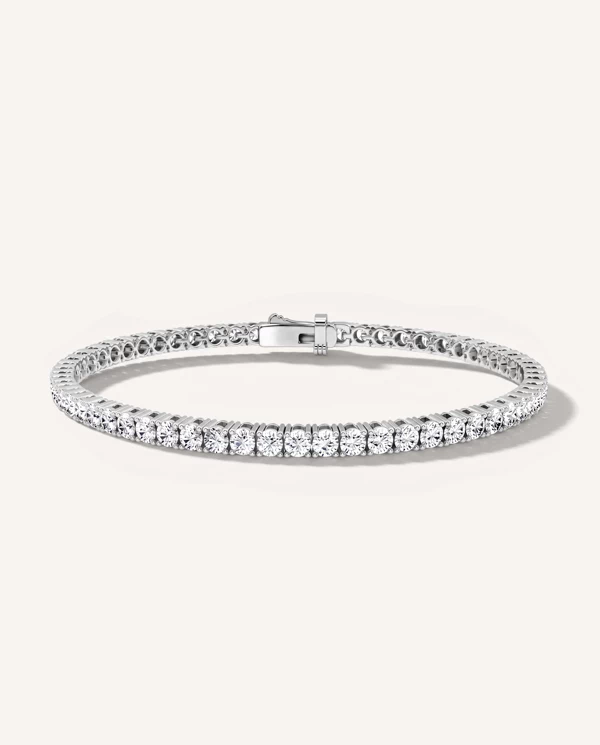 Diamond Bracelets Lab Diamond Tennis Bracelet (5 ct. tw.)