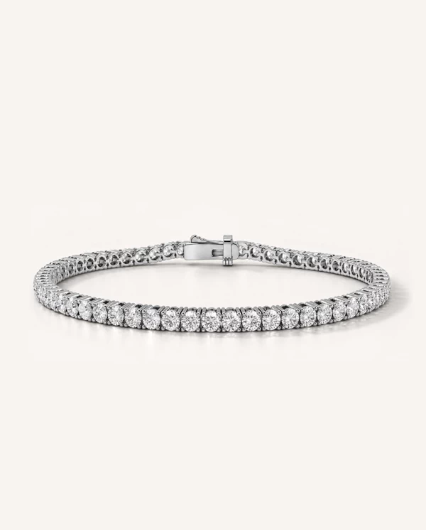 Setting Lab Diamond Tennis Bracelet (5 ct. tw.)
