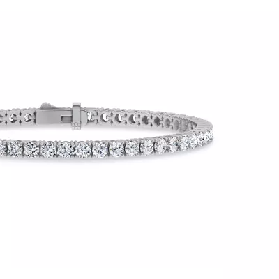 Lab Diamond Tennis Bracelet (6 ct. tw.) - 6.5 In.