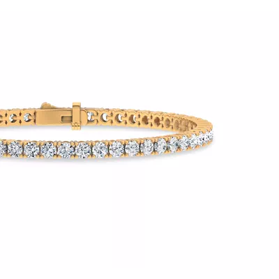 Lab Diamond Tennis Bracelet (6 ct. tw.) - 6.5 In.