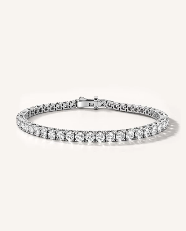  Lab Diamond Tennis Bracelet (6 ct. tw.) - 6.5 In.