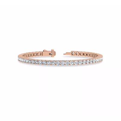 Lab Diamond Tennis Bracelet (6 ct. tw.) - 7.5 In.
