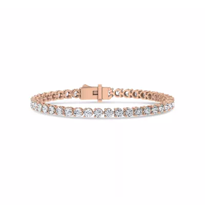 Three-Prong Diamond Tennis Bracelet (6 ct. tw.)
