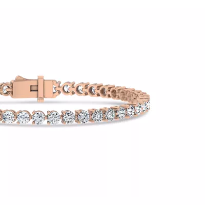 Three-Prong Diamond Tennis Bracelet (6 ct. tw.)