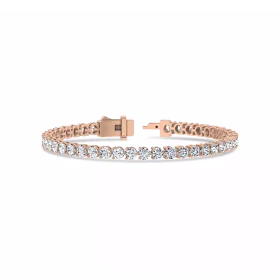 Three-Prong Lab Diamond Tennis Bracelet (6 ct. tw.)