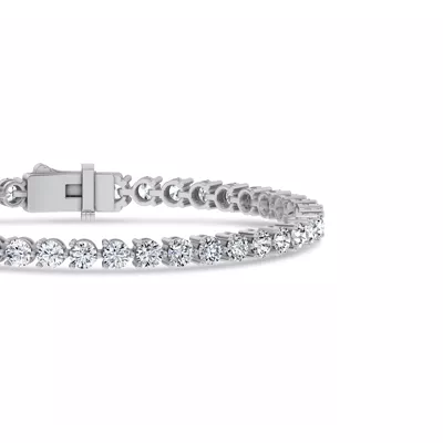 Three-Prong Diamond Tennis Bracelet (6 ct. tw.)