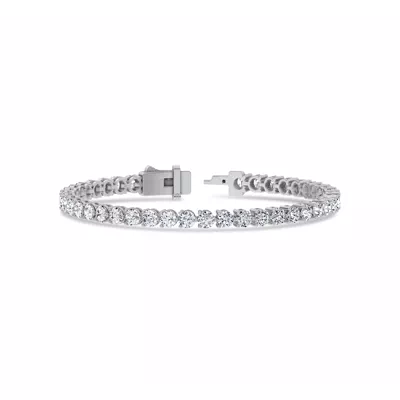 Three-Prong Diamond Tennis Bracelet (6 ct. tw.)