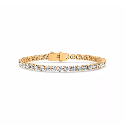 Three-Prong Diamond Tennis Bracelet (6 ct. tw.)